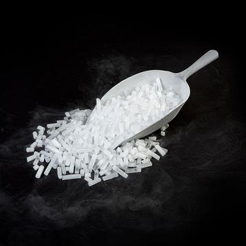 Droogijs pellets 10 mm met EPS doos 10 kg beschikbaar voor biedingen