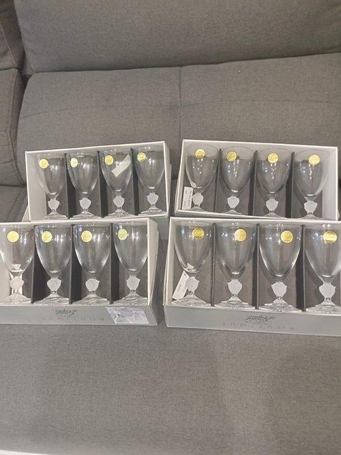 Cristal dArques - Drinkglas (16) - Kristal, Antiek en Kunst, Antiek | Meubels | Tafels