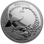 Congo Predators Scorpiones 1 oz 2020 (15.000 oplage), Postzegels en Munten, Munten | Afrika, Verzenden, Overige landen, Losse munt