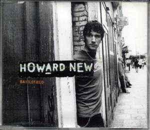cd single - Howard New - Battlefield, Cd's en Dvd's, Cd Singles, Zo goed als nieuw, Verzenden