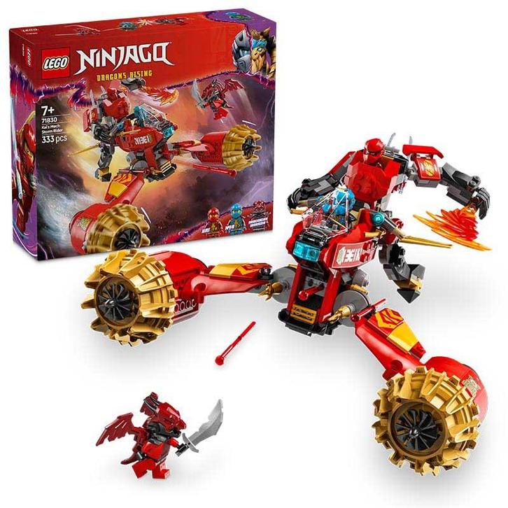 LEGO Ninjago - Kais Mech Storm Rider 71830, Kinderen en Baby's, Speelgoed | Duplo en Lego, Ophalen of Verzenden