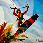 DR HIDE - (100% handpainted !) Kite Summer, Antiek en Kunst