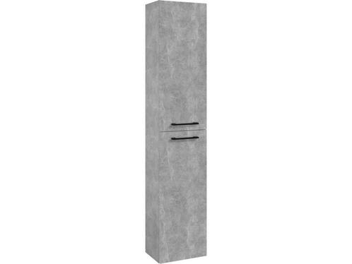 Atlantic Sienna kolomkast - Betonlook - Soft close, Huis en Inrichting, Woonaccessoires | Overige, Zo goed als nieuw, Verzenden