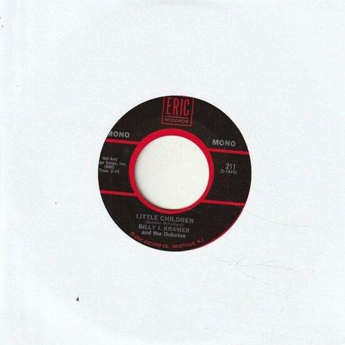 Billy J. Kramer & Dakotas - Little children + Bad to me ..., Cd's en Dvd's, Vinyl Singles, Verzenden