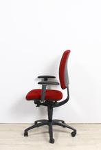 Drabert Entrada bureaustoel, zwart-rood, Nieuw, Ophalen of Verzenden