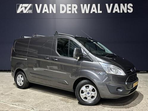 Ford Transit Custom 2.0TDCI 130pk Automaat L1H1 Euro6 Airco, Auto's, Bestelauto's, Automaat, Diesel, Zilver of Grijs, Ford, Ophalen of Verzenden