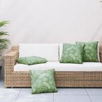 vidaXL Kussens 4 stuks Multikleur 40x40 cm Stof, Huis en Inrichting, Verzenden, Nieuw