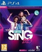 Lets Sing 2023 (PS4 Games) (Playstation 4), Spelcomputers en Games, Ophalen of Verzenden, Zo goed als nieuw