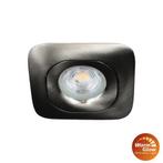 Philips LED spot GU10 2.6Watt vierkant NIKKEL dimb, Ophalen of Verzenden, Nieuw