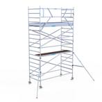 Rolsteiger Original 135x305 6,2m werkhoogte tegen de gevel, Verzenden, Nieuw, Rolsteiger of Kamersteiger, 5 meter of hoger