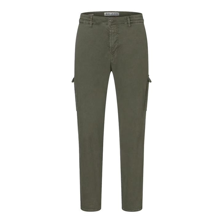 MAC • groene pantalon Tayler Cargo • 33, Kleding | Heren, Broeken en Pantalons, Groen, Nieuw, Verzenden