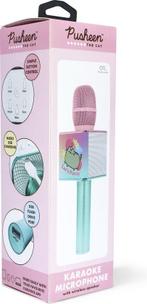 Pusheen - draadloze karaoke microfoon - met speaker -, Verzenden, Nieuw