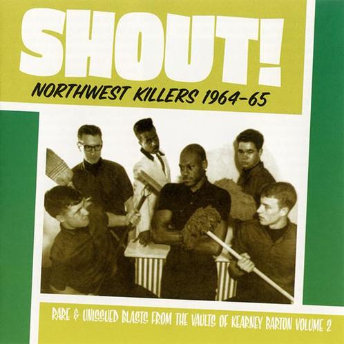 cd - Various - Shout! Northwest Killers Vol. 2, Cd's en Dvd's, Cd's | Overige Cd's, Zo goed als nieuw, Verzenden
