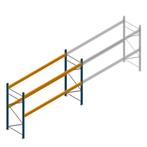 Gebruikte Dexion Speedlock palletstelling 2600x3450x1100 mm