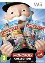 MarioWii.nl: Monopoly Collection - iDEAL!, Spelcomputers en Games, Games | Nintendo Wii, Ophalen of Verzenden, Zo goed als nieuw