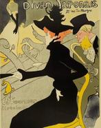 Henri De Toulouse-Lautrec (1864-1901) - (after) Divan