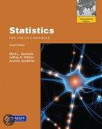 Statistics for the Life Sciences 9780321709677, Boeken, Zo goed als nieuw, Verzenden