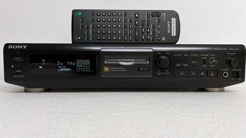 Sony - MDS-JE 510 + 10 lege minidiscs - Minidisc deck, Audio, Tv en Foto, Radio's