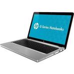 HP G72-110SD (VY083EA) i3-330M 17 inch 3GB DDR3 160GB SSD, Minder dan 4 GB, Qwerty, 160GB, Refurbished