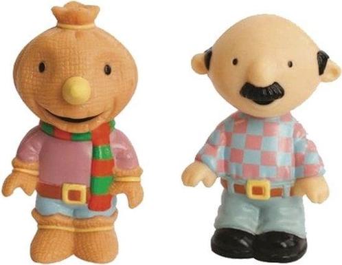 Bob de Bouwer Speel Figuren Spud en Boer Nijhof – 8x4x4cm |, Kinderen en Baby's, Speelgoed | Overig, Ophalen of Verzenden