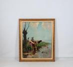 William Castle Keith (1864-1927) - Hollands landschap met, Antiek en Kunst, Kunst | Schilderijen | Klassiek