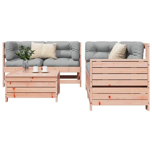 vidaXL 5-delige Loungeset massief douglas vurenhout, Tuin en Terras, Tuinsets en Loungesets, Loungeset, Nieuw, Verzenden