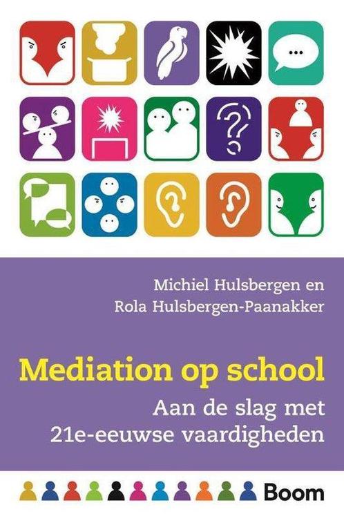 9789024414611 Mediation op school | Tweedehands, Boeken, Schoolboeken, Zo goed als nieuw, Verzenden