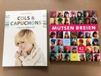 2 Breiboeken - Moderne Mutsen - Cols en Capuchons, Ophalen of Verzenden, Breien en Haken, Zo goed als nieuw