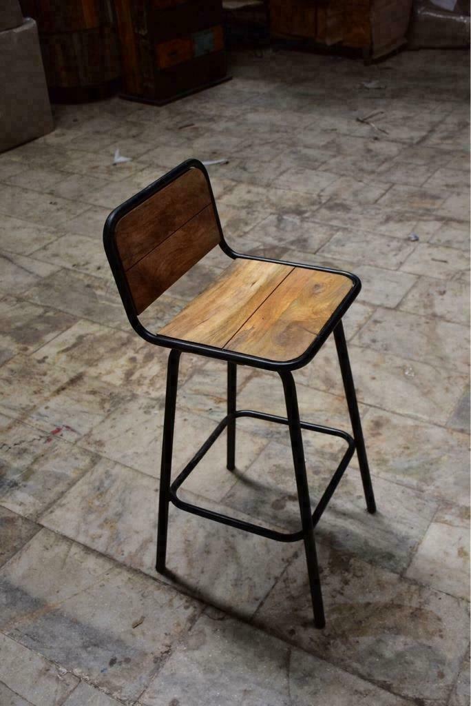 Industriële barkrukken, horeca industriële barkrukken, Huis en Inrichting, Barkrukken, 60 tot 90 cm, Met voetsteun, 5 krukken of meer