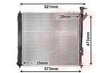 RADIATOR VOOR HYUNDAI SANTAFE 2007-2009 253102B850, Ophalen of Verzenden, Nieuw