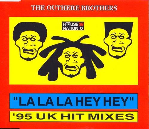 cd single - The Outhere Brothers - La La La Hey Hey (95..., Cd's en Dvd's, Cd Singles, Zo goed als nieuw, Verzenden