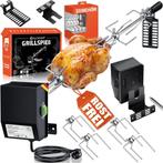 Roestvrijstalen grillspies - 107 cm - horizontale spies, Verzenden, Nieuw