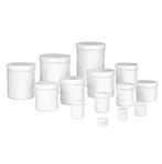 Zalfpotjes met deksel - 125ML - 25 stuks, Verzenden, Nieuw
