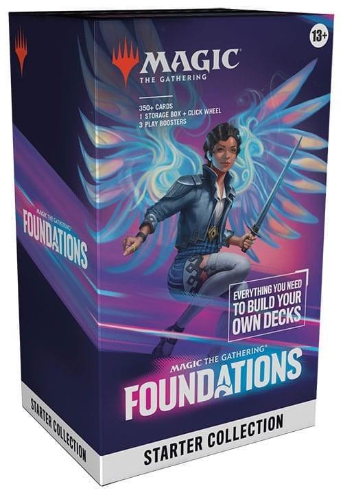 (Pre-order) Magic the Gathering Foundations Starter Colle..., Hobby en Vrije tijd, Overige Hobby en Vrije tijd, Zo goed als nieuw