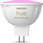 Philips Hue spot wit en gekleurd licht - 1 pack - MR16, Huis en Inrichting, Lampen | Overige, Ophalen of Verzenden, Zo goed als nieuw