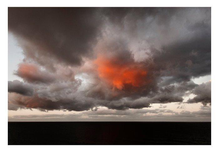 Andre Lichtenberg - Red Cloud, Antiek en Kunst, Kunst | Designobjecten