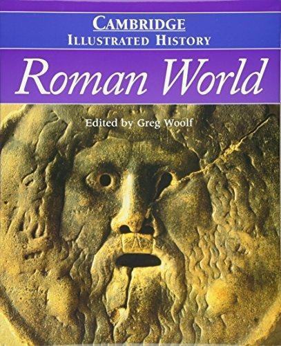 Cambridge Illustrated History Of The Roman World Greg Woolf, Boeken, Taal | Engels, Gelezen, Verzenden