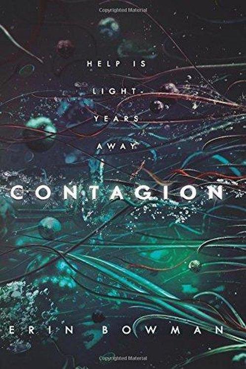 Contagion Contagion, 1 9780062574145 Erin Bowman, Boeken, Overige Boeken, Gelezen, Verzenden