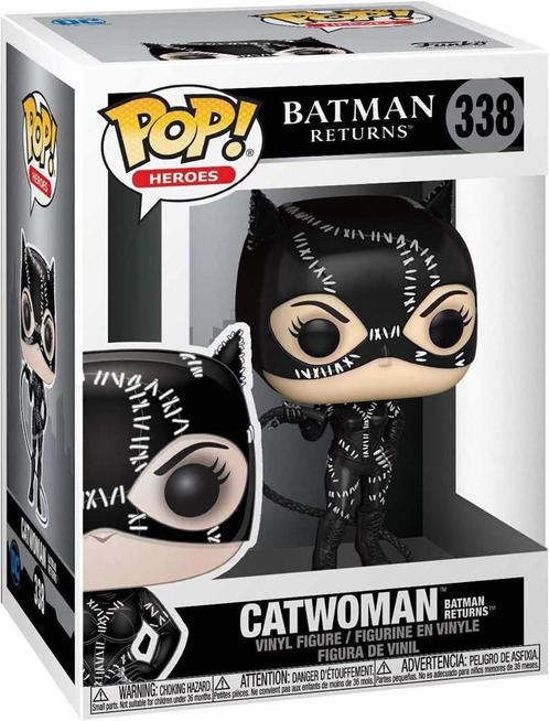 Funko Pop! - Batman Returns Catwoman #338 | Funko - Hobby, Verzamelen, Poppetjes en Figuurtjes, Nieuw, Verzenden