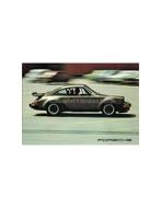 1976 PORSCHE 912E / 911S / TURBO CARRERA BROCHURE ENGELS, Nieuw, Porsche, Author