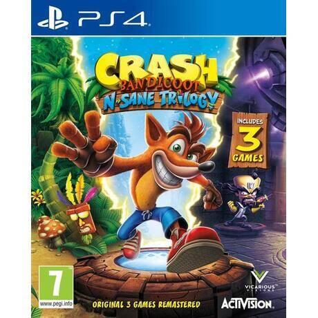 Crash Bandicoot N - GameshopX.nl, Spelcomputers en Games, Games | Sony PlayStation 4, Zo goed als nieuw, Ophalen of Verzenden