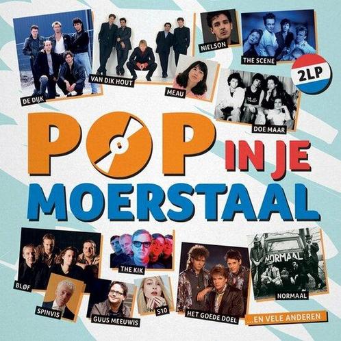 VARIOUS - POP IN JE MOERSTAAL (Vinyl LP), Cd's en Dvd's, Vinyl | Nederlandstalig, Verzenden