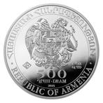 Armenië. 10 x 1 oz 2025 500 Drams Noahs Ark Silver Coin BU