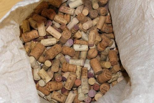 500 Gebruikte Mix Wijn- & Champagnekurken, Huis en Inrichting, Woonaccessoires | Overige, Ophalen of Verzenden
