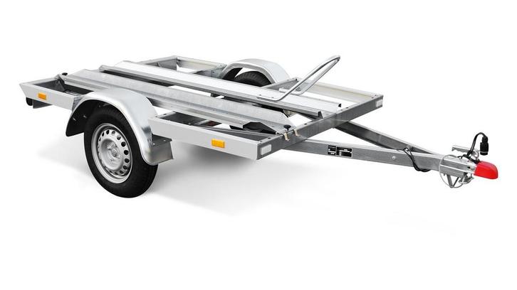 Motortrailer Stema MT750 BS1 voor 1 motor ongeremd, Auto diversen, Aanhangers en Bagagewagens, Ophalen