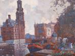H. Bogman Jr. (1890-1975) - Bloemenmarkt Amsterdam