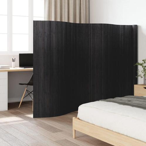 vidaXL Kamerscherm 165x600 cm bamboe grijs, Huis en Inrichting, Woonaccessoires | Kamerschermen, Nieuw, Verzenden