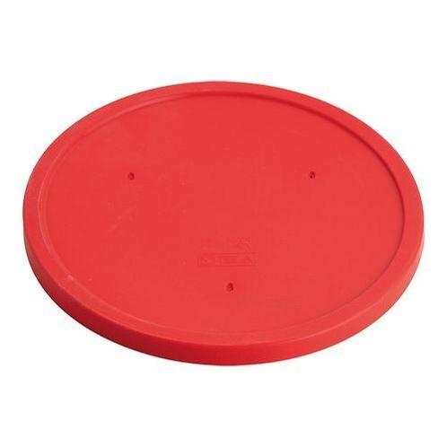 Rood deksel voor ronde porseleinen verdeelborden, Zakelijke goederen, Horeca | Keukenapparatuur, Nieuw in verpakking, Ovens, Magnetrons en Steamers