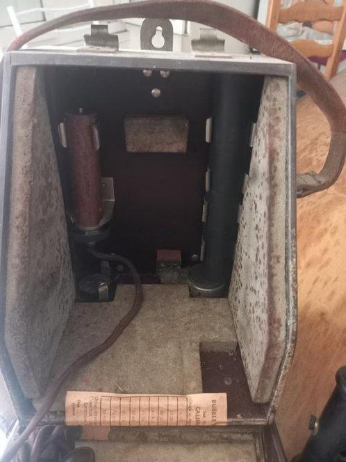 Sextant - Leer - Unknown, Verzamelen, Fotografica en Filmapparatuur