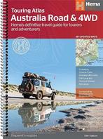 Wegenatlas Australië Australia Road &amp; 4WD Touring Atlas, Nieuw, Verzenden